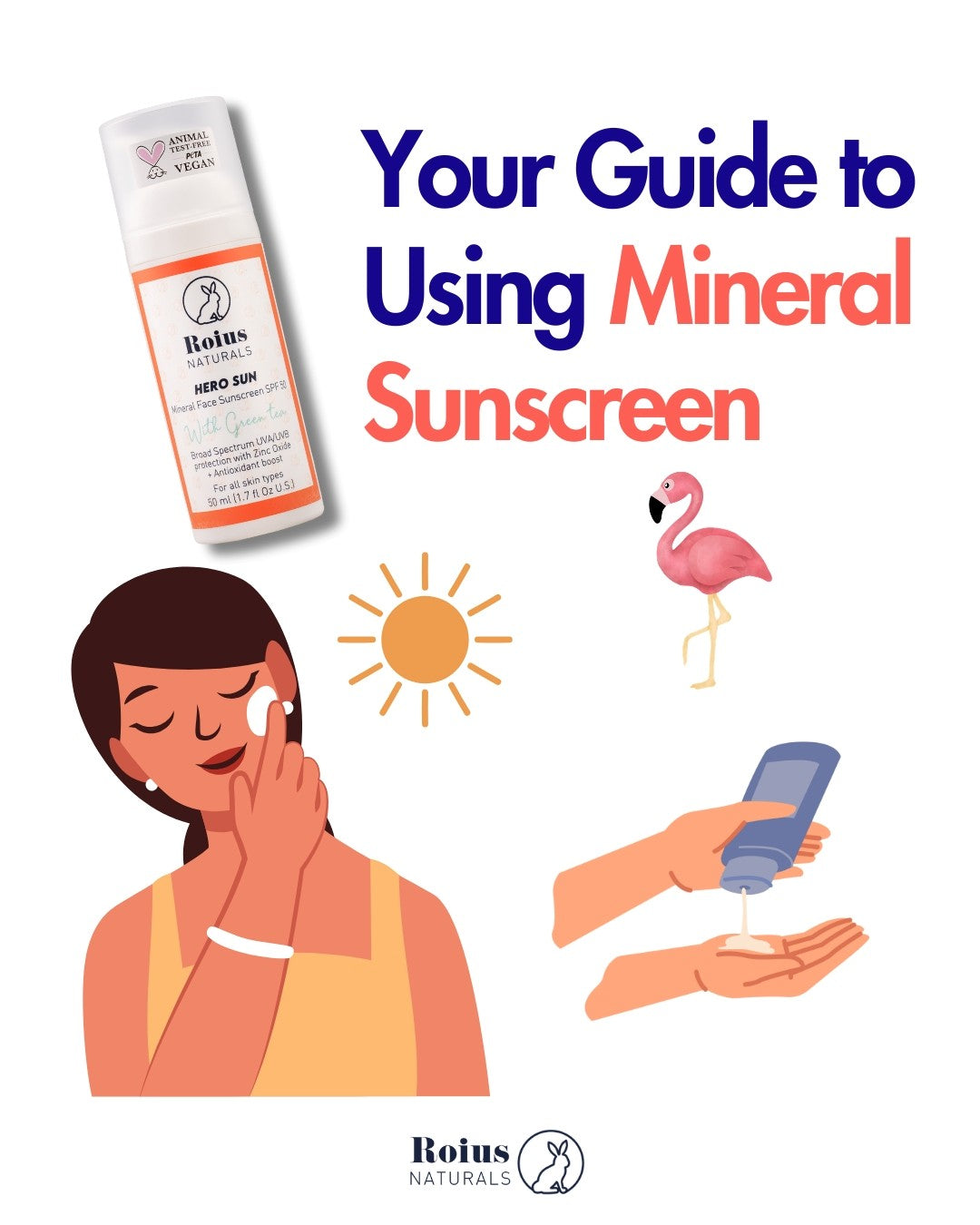 Your Guide to Using Mineral Sunscreen