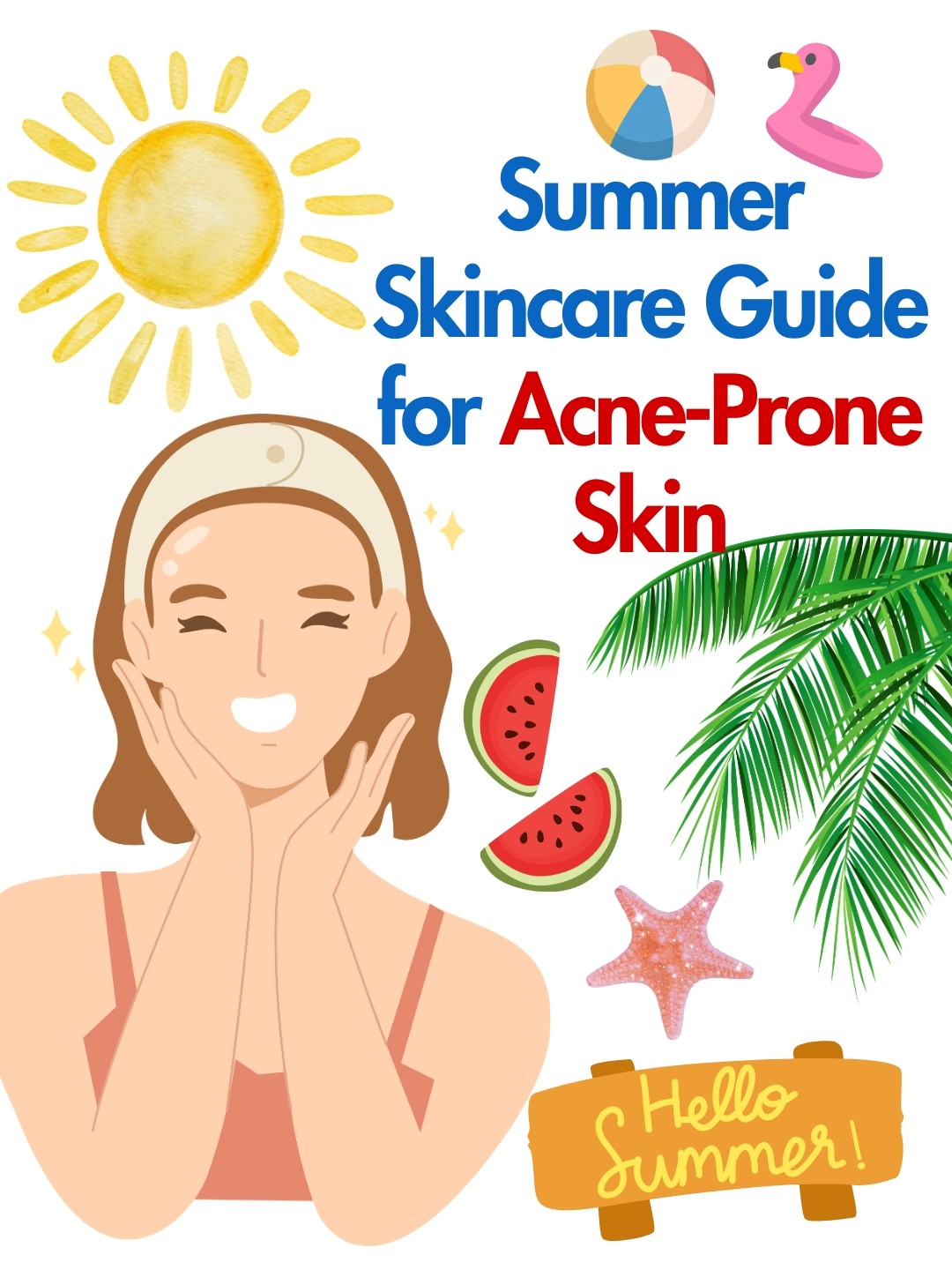 Summer Skincare Guide for Acne-Prone Skin