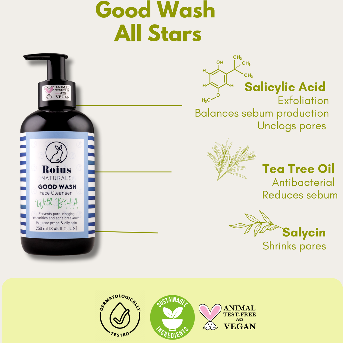 Good Wash Face Cleanser