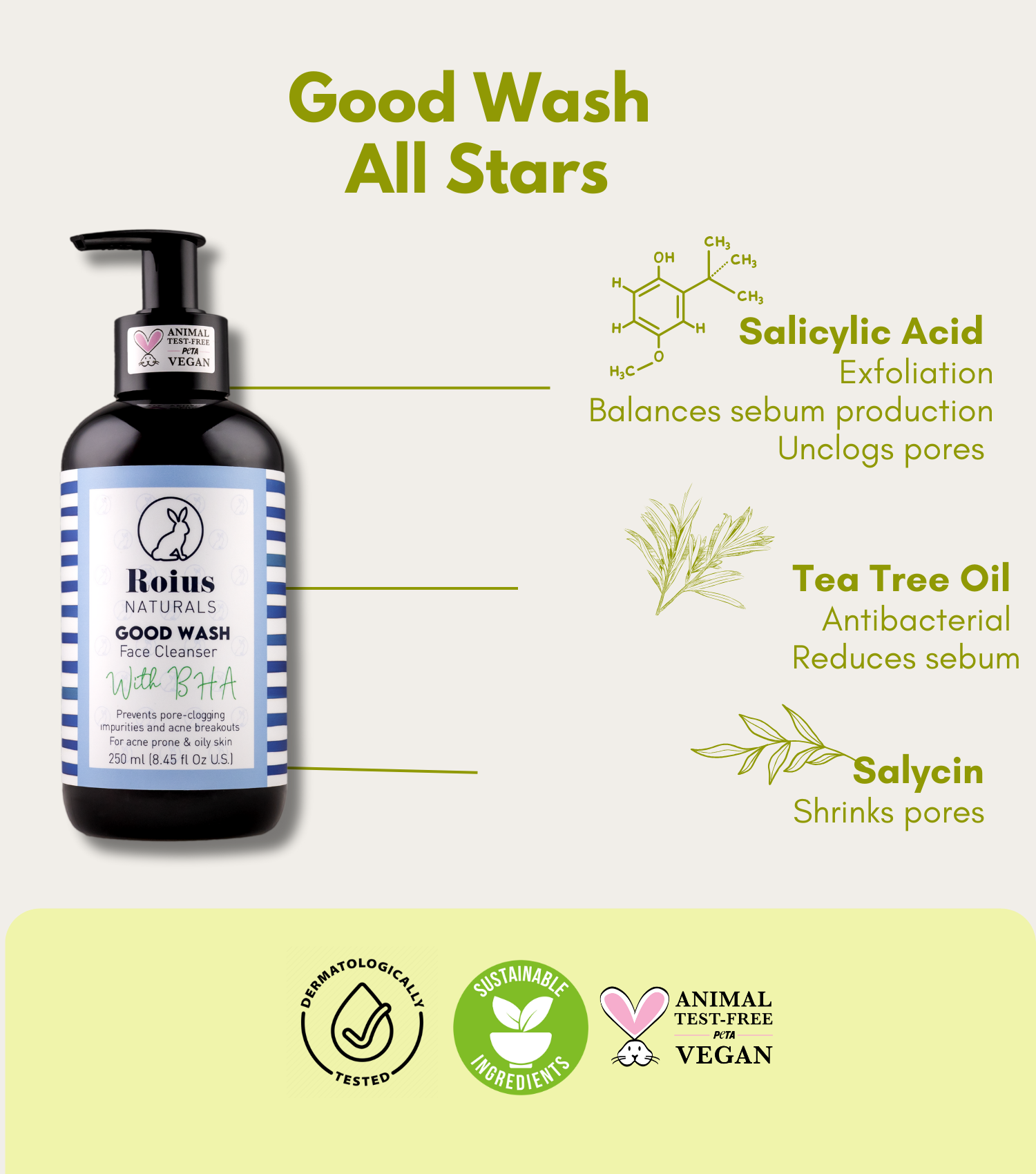 Good Wash Face Cleanser