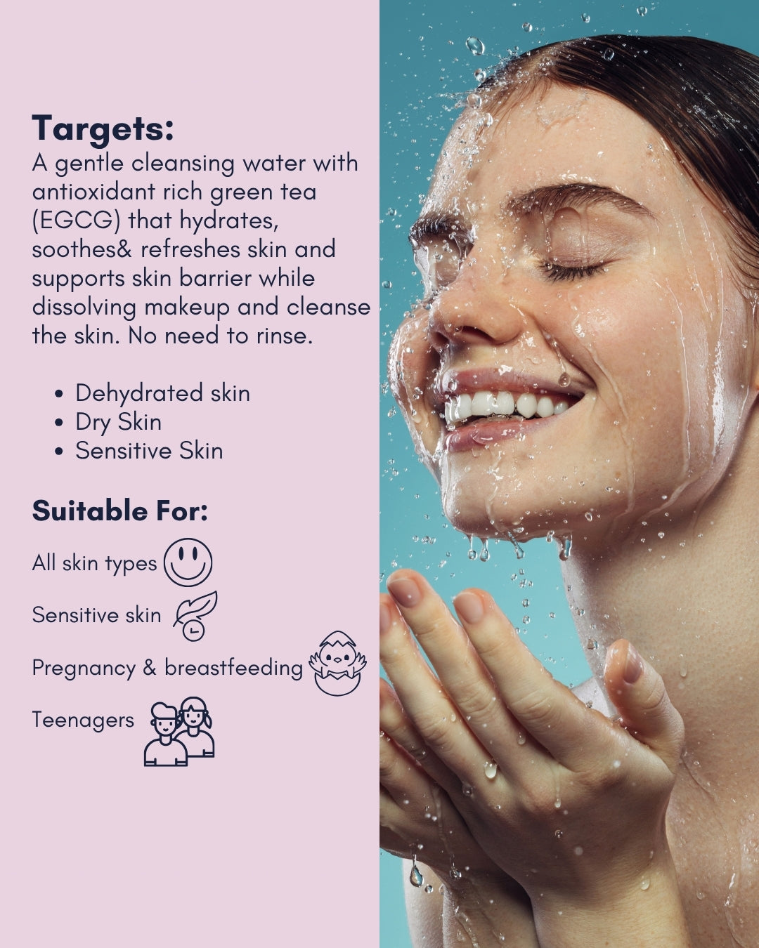 Calma Cleansing Water