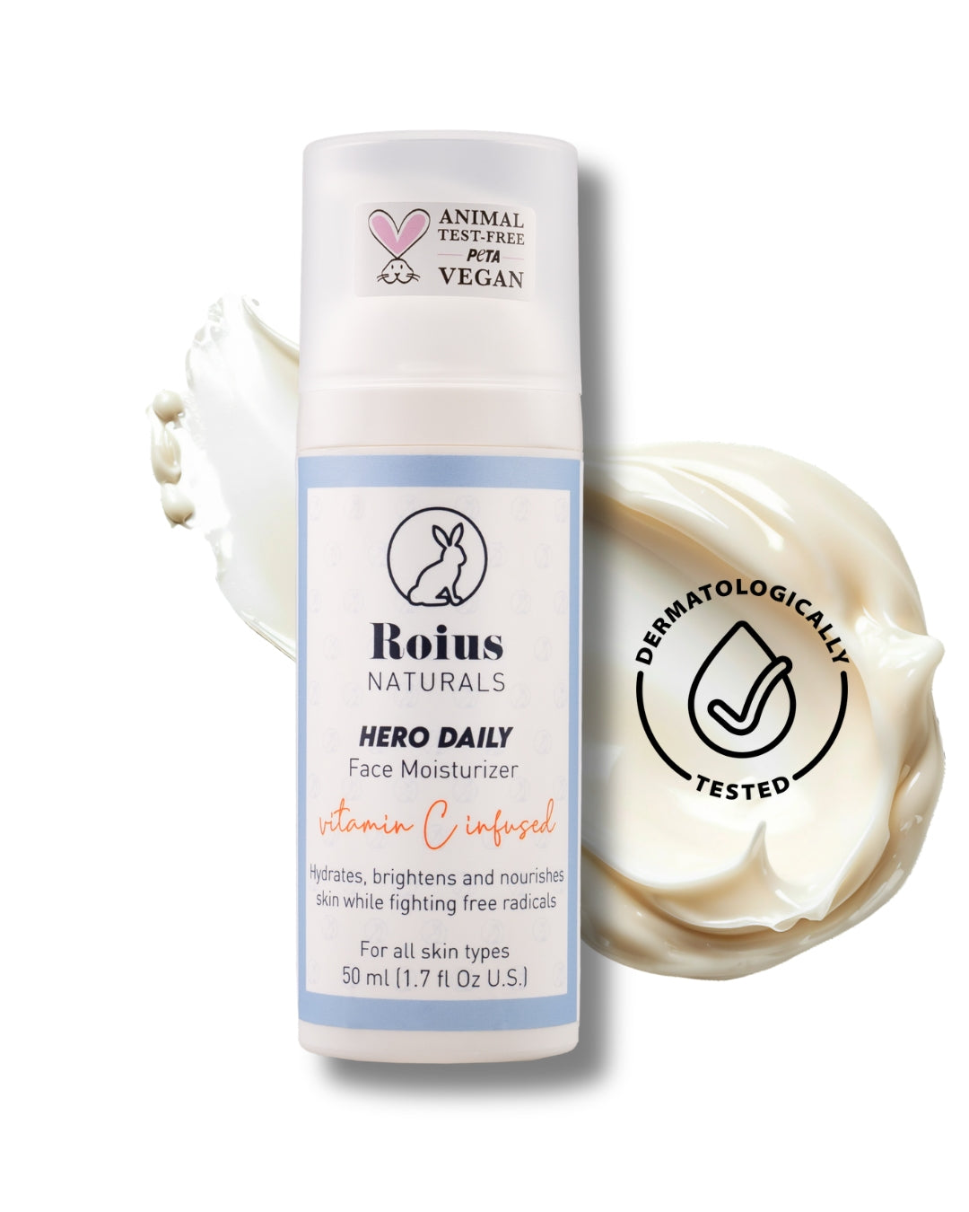 Hero Daily Face Moisturizer