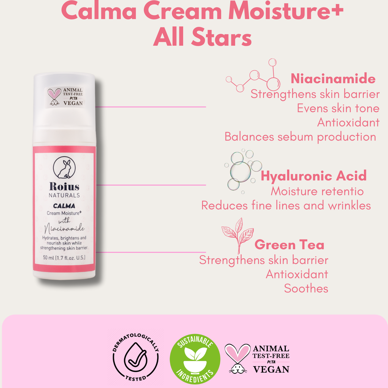 Calma Cream Moisture+