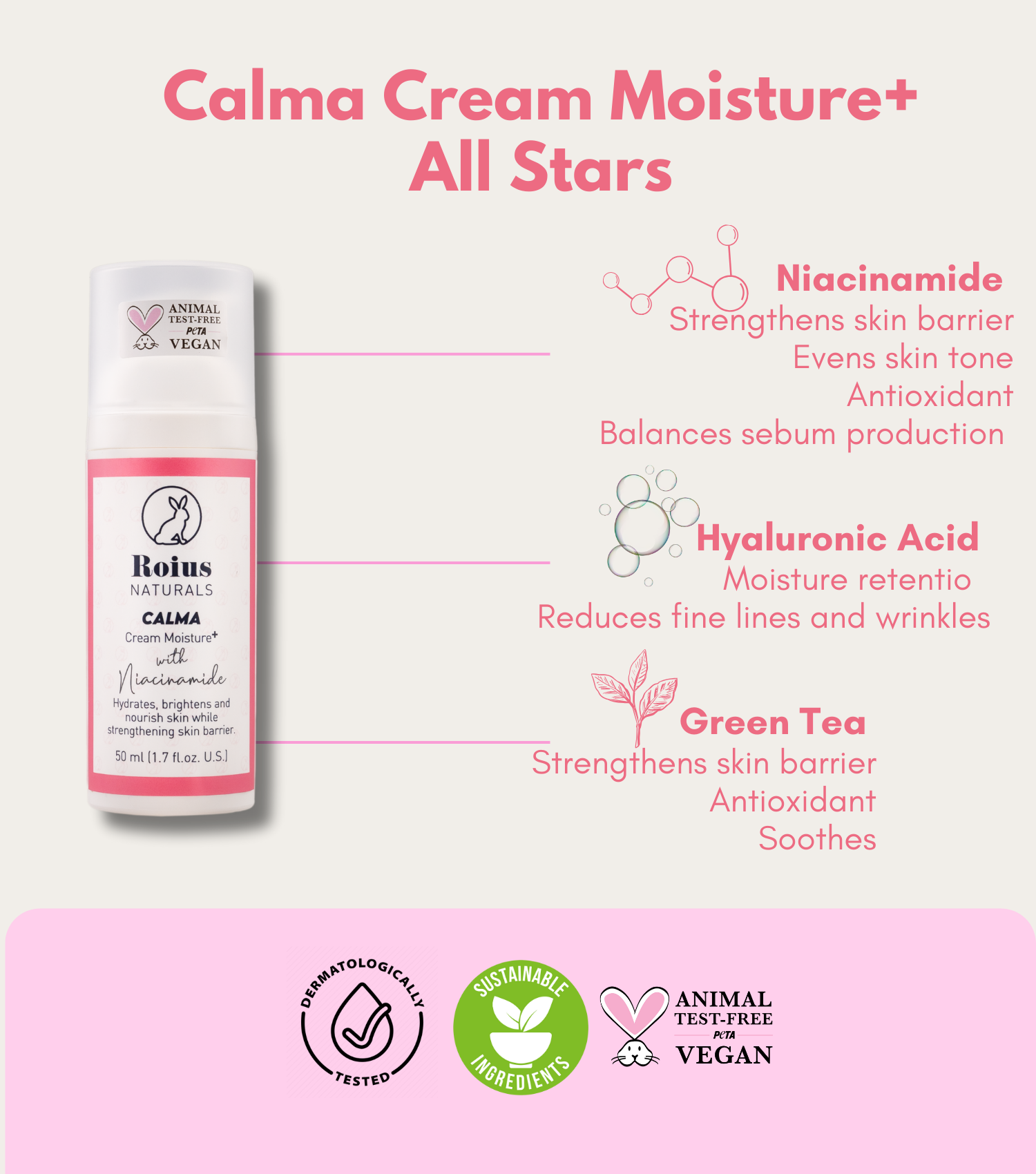 Calma Cream Moisture+