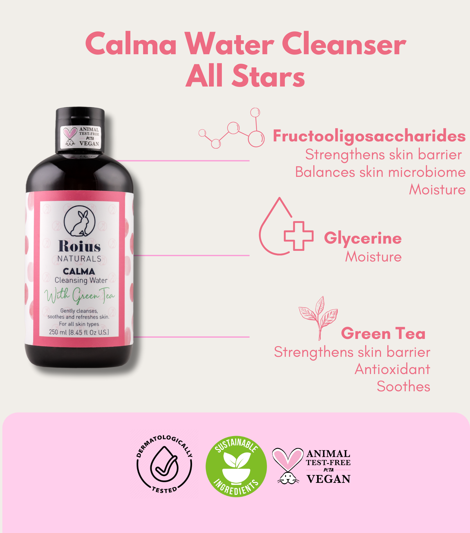 Calma Cleansing Water